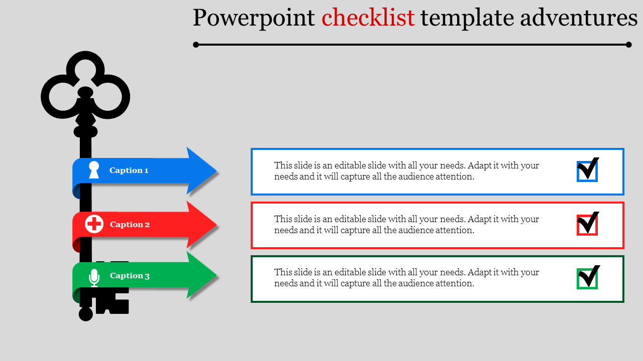 powerpoint checklist template-Powerpoint checklist template adventures